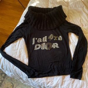 Rare vintage authentic Christian dior top